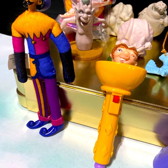 DISNEY VINTAGE 90s HUNCHBACK OF NOTRE DAME McDONALDS & BURGER KING TOY BUNDLE 10 - Picture 5 of 12